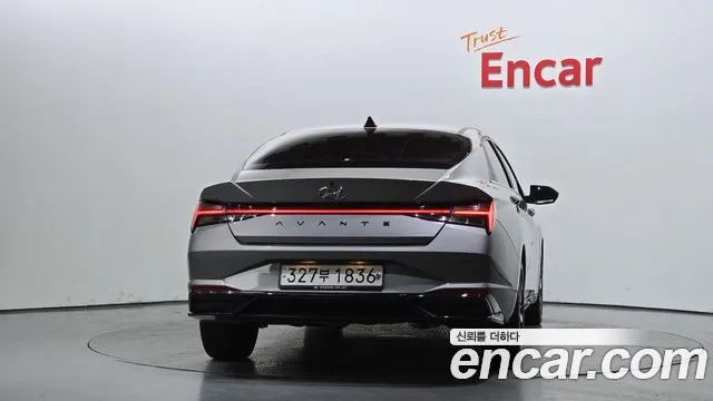 Hyundai Avante (CN7) id 2945647 из Кореи 14