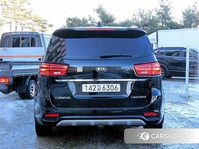 Kia The New Carnival id 4662804 из Кореи 14