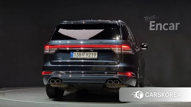 Lincoln Aviator 2nd generation id 3231983 из Кореи 14