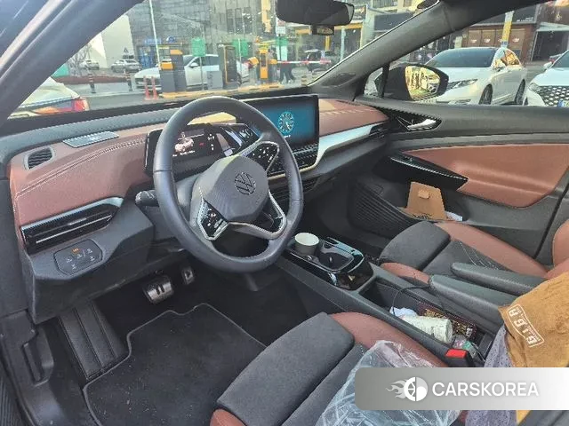 Volkswagen ID.4 2024 Черный из Кореи, фото 4