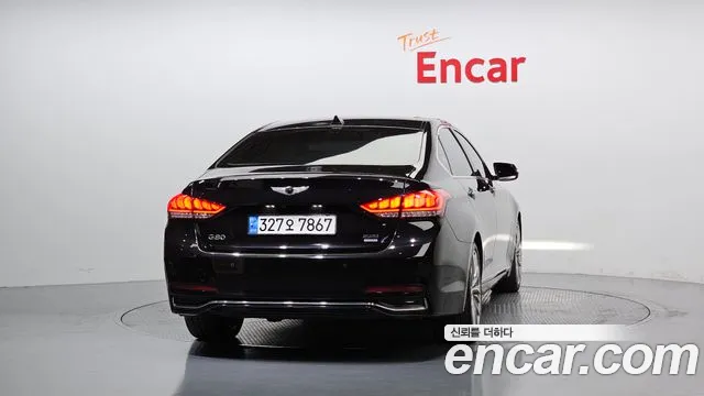 Genesis G80 id 2679728 из Кореи 14