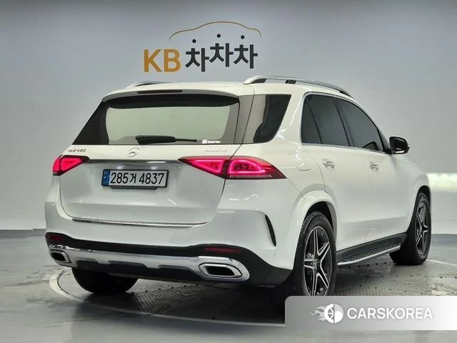 Mercedes-Benz GLE-Class W167 id 4542254 из Кореи 14
