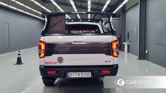 Ssangyong The New Rexton Sports Cannes id 3764934 из Кореи 12