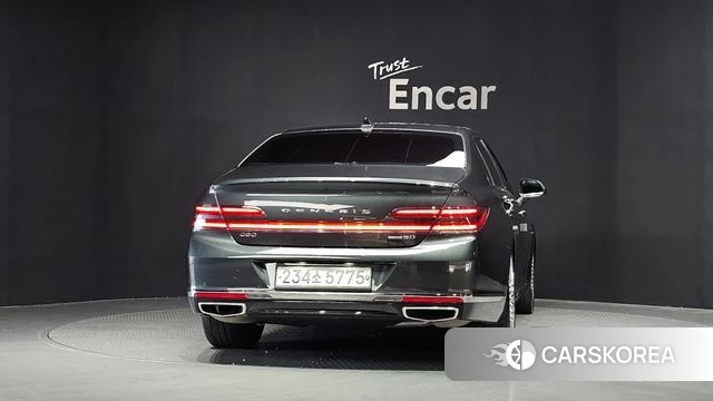Genesis G90 id 4594980 из Кореи 33