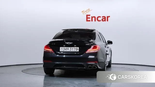 Genesis G70 id 3505310 из Кореи 14