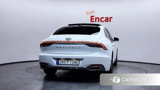 Hyundai The New Grandeur IG id 3812731 из Кореи 14