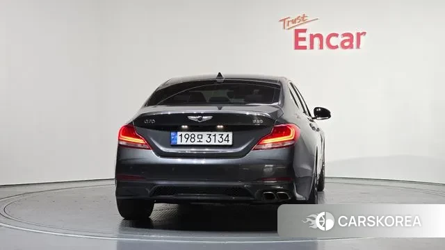 Genesis G70 id 3748482 из Кореи 14