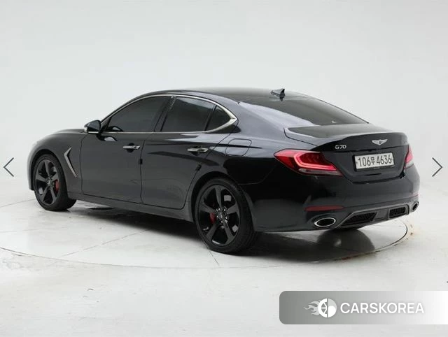 Genesis G70 id 4849634 из Кореи 14