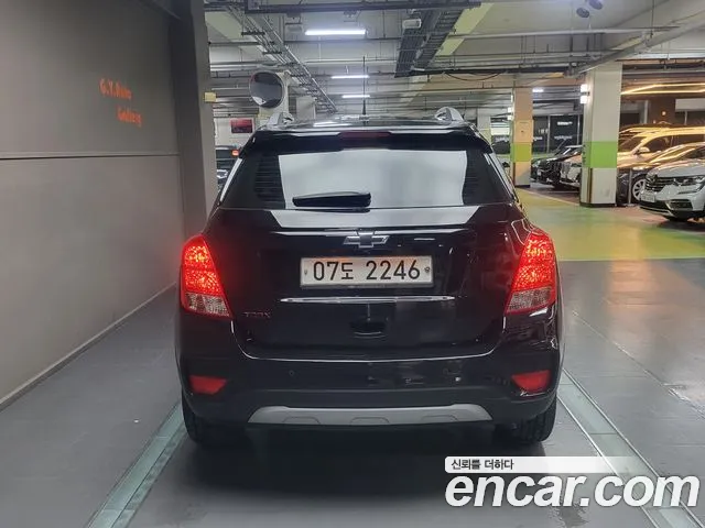 Chevrolet (GM Daewoo) The New Trax id 2335796 из Кореи 14