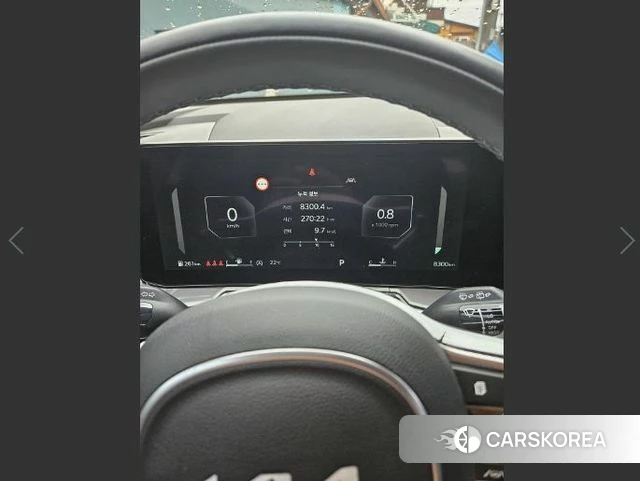 Kia The New Sorento 4th Generation 2025 Белый из Кореи, фото 4