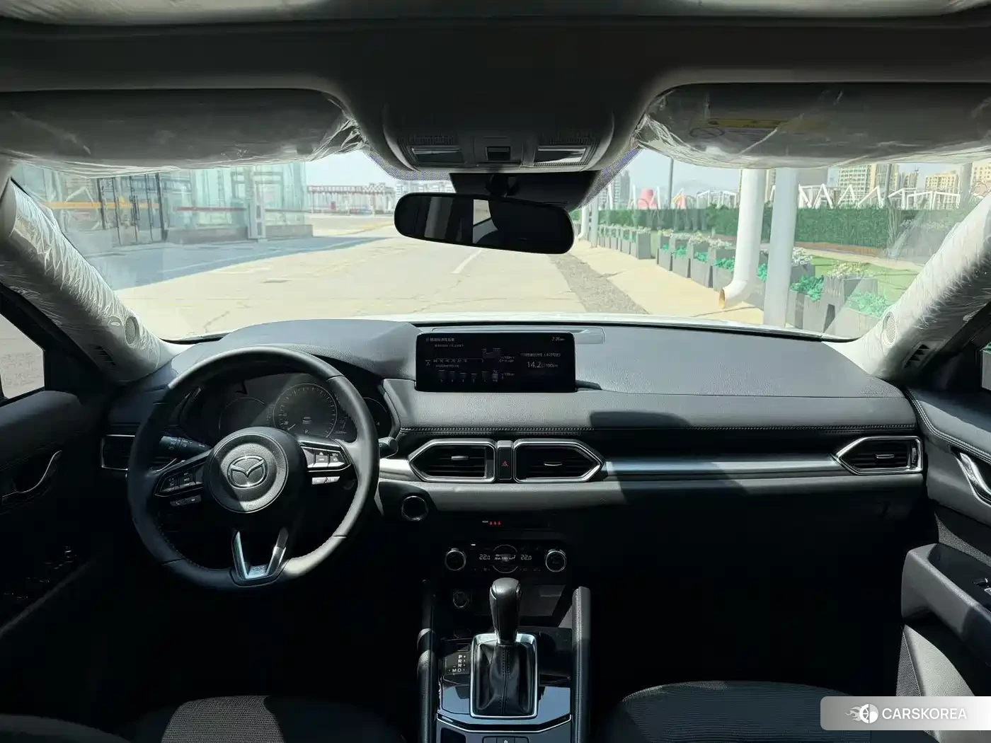 Mazda CX-5 2024 Белый из Китая, фото 5