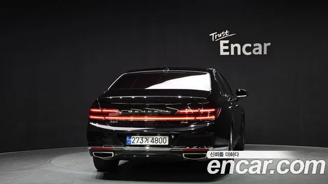 Genesis G90 id 2868788 из Кореи 14