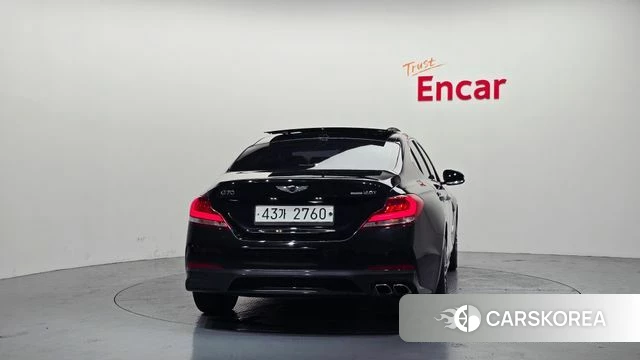Genesis G70 id 4530894 из Кореи 26