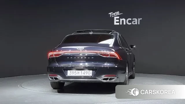 Hyundai The New Grandeur IG Hybrid id 3469285 из Кореи 14