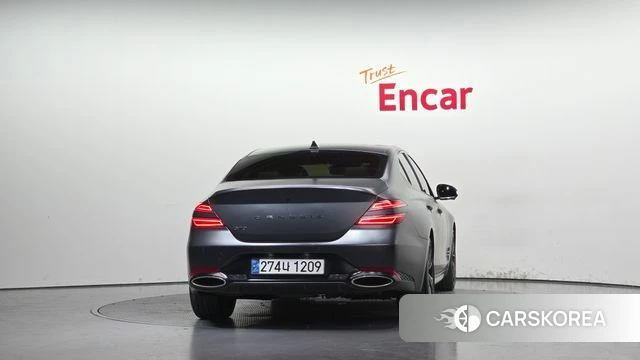 Genesis The New G70 id 4793814 из Кореи 31