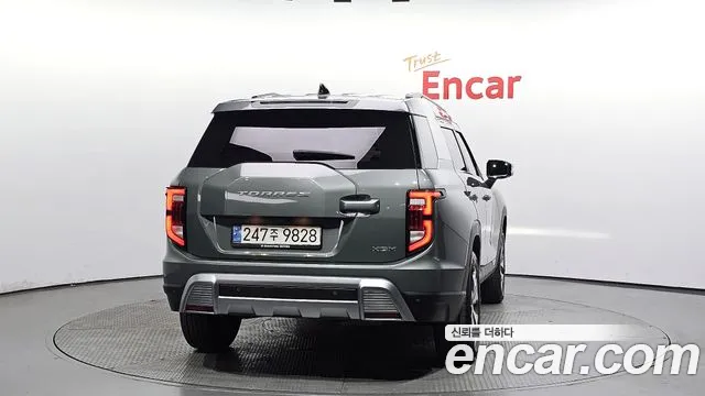 Ssangyong Torres id 2703316 из Кореи 14