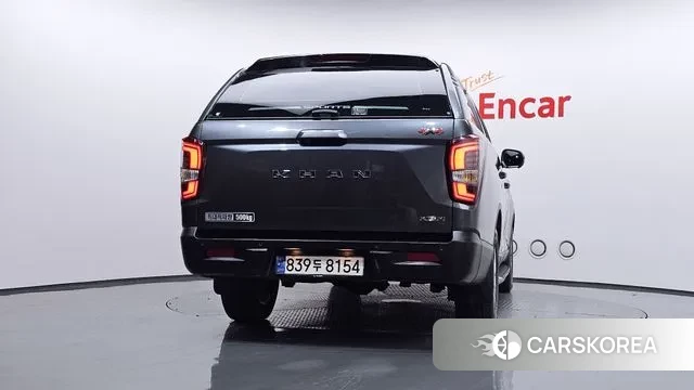 Ssangyong The New Rexton Sports Cannes id 3332951 из Кореи 14