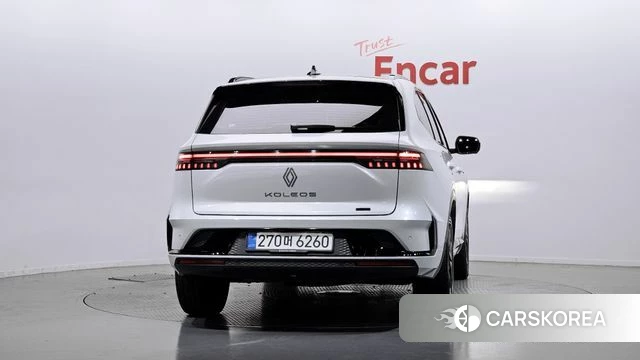 Renault Korea (Samsung) Grand Coleos id 4499412 из Кореи 29