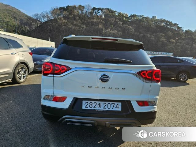 Ssangyong Beautiful Korando id 3899231 из Кореи 13