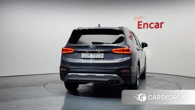 Hyundai Santa Fe TM id 3588150 из Кореи 14