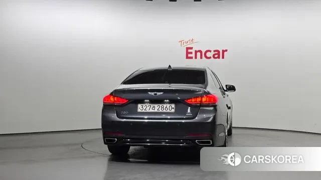 Genesis G80 id 3636484 из Кореи 14