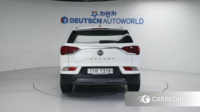 Ssangyong Beautiful Korando id 4188283 из Кореи 14