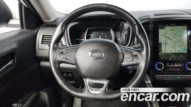 Renault Korea (Samsung) The New QM6 id 2628555 из Кореи 14