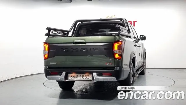 Ssangyong The New Rexton Sports Cannes id 2843297 из Кореи 14