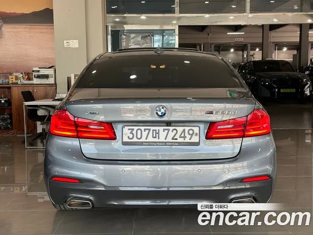 BMW 5 Series (G30) id 2719315 из Кореи 14