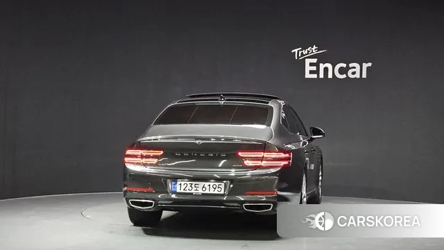 Genesis G80 (RG3) id 3572672 из Кореи 14