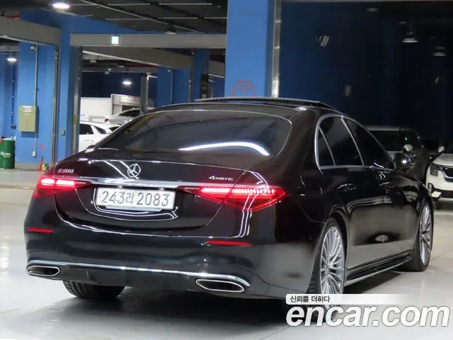 Mercedes-Benz S-Class W223 id 2847552 из Кореи 14