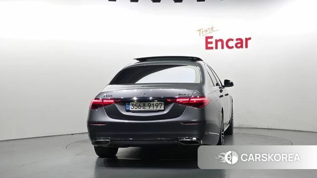 Mercedes-Benz S-Class W223 id 4688345 из Кореи 30
