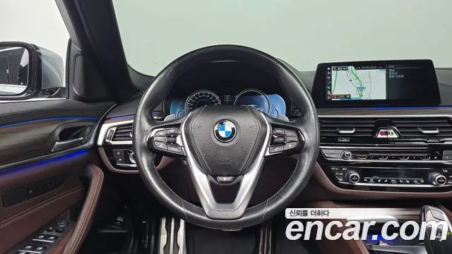 BMW 5 Series (G30) id 2525828 из Кореи 14