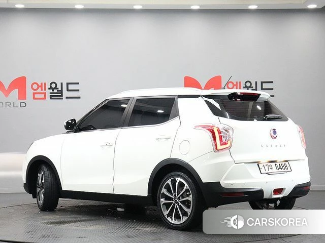 Ssangyong Tivoli Armor id 4430542 из Кореи 14