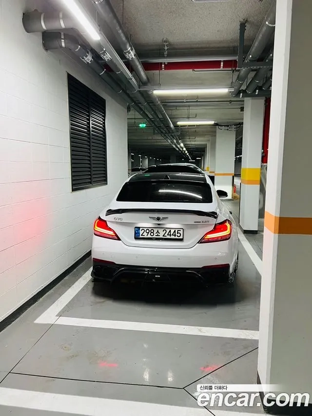 Genesis G70 id 2912768 из Кореи 14