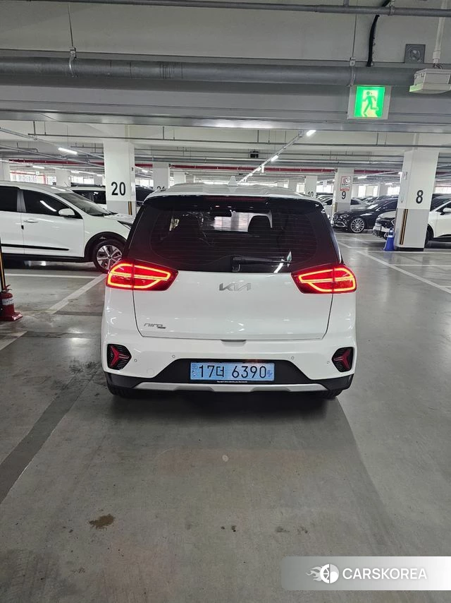 Kia Niro Plus id 4608598 из Кореи 14