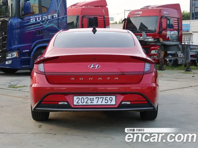 Hyundai Sonata (DN8) id 2702527 из Кореи 13