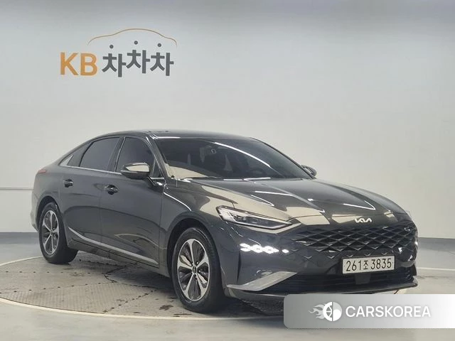 Kia K8 Hybrid id 4549503 из Кореи 12