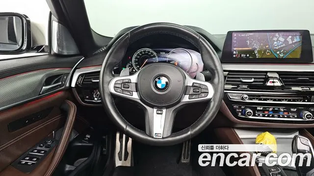 BMW 5 Series (G30) id 2785296 из Кореи 14