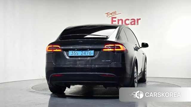Tesla Model X id 4717136 из Кореи 27