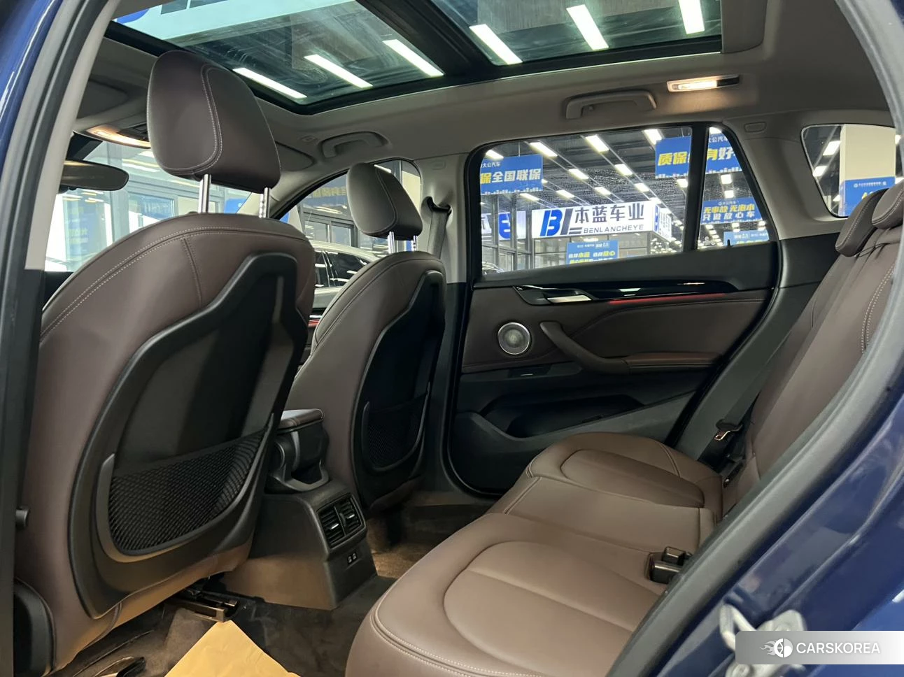 BMW X1 2021 Синий из Китая, фото 3