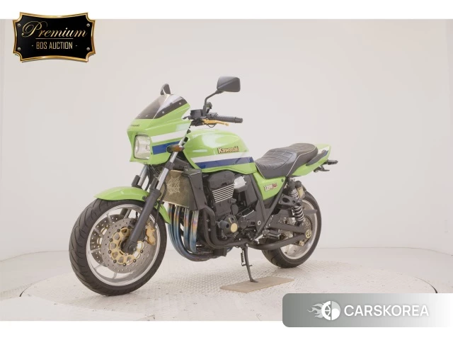 Kawasaki ZRX 1200 2016 из Японии, фото 5