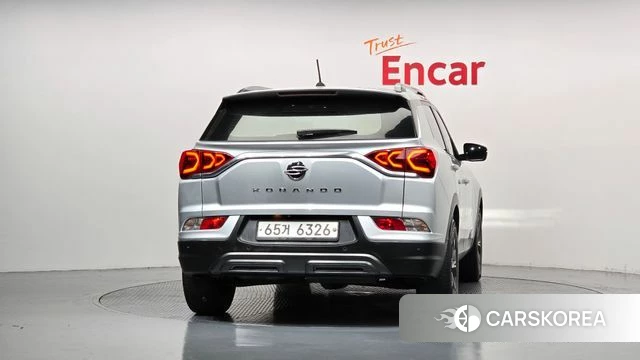 Ssangyong Beautiful Korando id 4737333 из Кореи 14