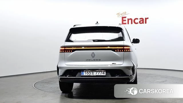 Renault Korea (Samsung) Grand Coleos id 4185765 из Кореи 21