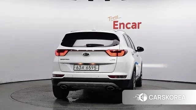 Kia Sportage 4th Generation id 3034238 из Кореи 14