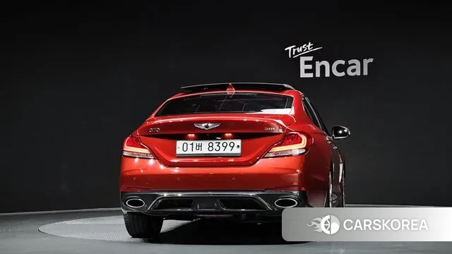 Genesis G70 id 3039495 из Кореи 14