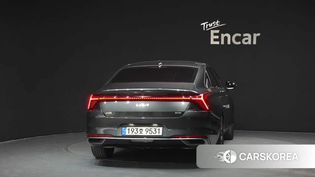 Kia K8 Hybrid id 3934550 из Кореи 14