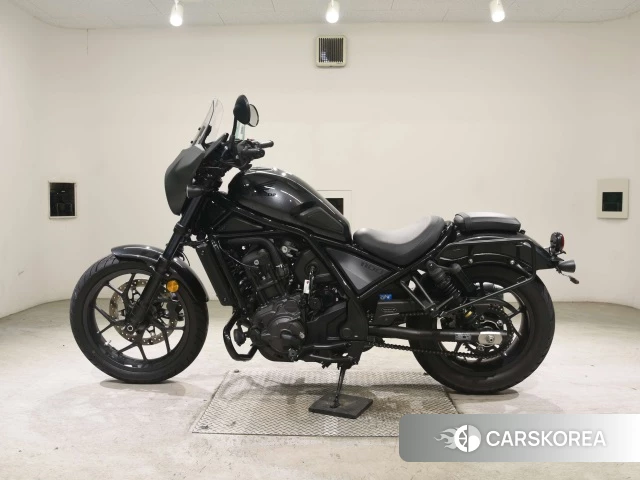 Проданный Honda REBEL 1100 DCT 2021 из Японии, фото 2