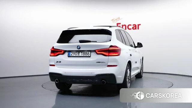 BMW X3 (G01) id 4693229 из Кореи 28