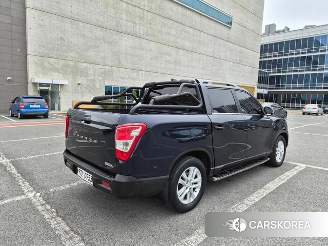 Ssangyong Rexton Sports id 4465421 из Кореи 13